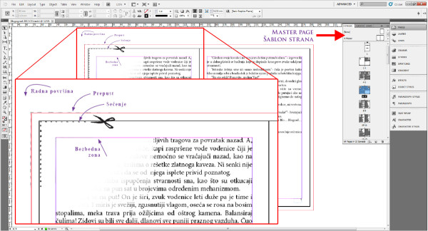 InDesign template